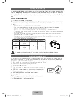 Preview for 14 page of Samsung PS43F4500 User Manual