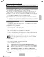 Preview for 39 page of Samsung PS43F4500 User Manual