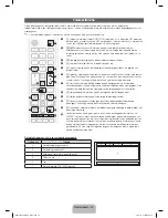 Preview for 64 page of Samsung PS43F4500 User Manual