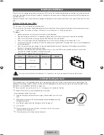 Preview for 14 page of Samsung PS43F4500AW User Manual