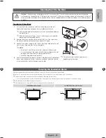 Preview for 15 page of Samsung PS43F4500AW User Manual