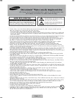 Preview for 20 page of Samsung PS43F4500AW User Manual