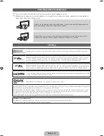 Preview for 34 page of Samsung PS43F4500AW User Manual