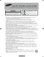 Preview for 38 page of Samsung PS43F4500AW User Manual