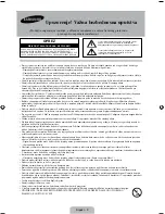 Preview for 74 page of Samsung PS43F4500AW User Manual