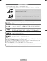 Preview for 88 page of Samsung PS43F4500AW User Manual