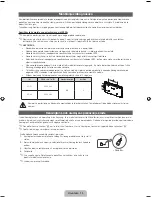 Preview for 104 page of Samsung PS43F4500AW User Manual