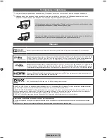 Preview for 124 page of Samsung PS43F4500AW User Manual