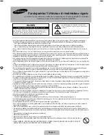 Preview for 128 page of Samsung PS43F4500AW User Manual