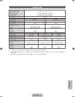 Preview for 161 page of Samsung PS43F4500AW User Manual