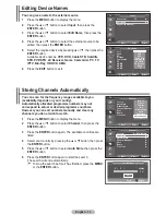 Preview for 13 page of Samsung PS50A40 User Manual