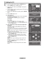 Preview for 31 page of Samsung PS50A40 User Manual