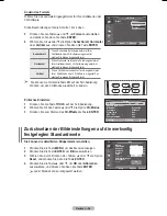 Preview for 111 page of Samsung PS50A40 User Manual