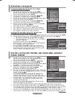 Preview for 120 page of Samsung PS50A40 User Manual