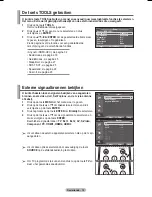 Preview for 142 page of Samsung PS50A40 User Manual