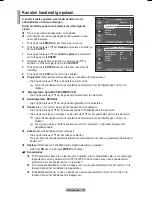 Preview for 144 page of Samsung PS50A40 User Manual