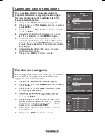 Preview for 146 page of Samsung PS50A40 User Manual