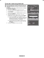 Preview for 147 page of Samsung PS50A40 User Manual