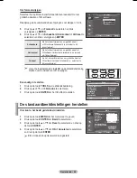 Preview for 154 page of Samsung PS50A40 User Manual