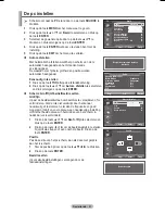 Preview for 161 page of Samsung PS50A40 User Manual