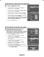 Preview for 230 page of Samsung PS50A40 User Manual