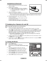 Preview for 9 page of Samsung PS50A410 User Manual