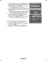 Preview for 48 page of Samsung PS50A410 User Manual