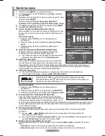 Preview for 60 page of Samsung PS50A410 User Manual