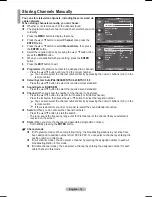 Preview for 14 page of Samsung PS50A450 User Manual