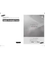 Samsung PS50A476 User Manual preview