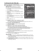 Preview for 14 page of Samsung PS50A476 User Manual