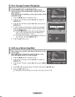 Preview for 17 page of Samsung PS50A476 User Manual