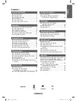 Preview for 3 page of Samsung PS50A476P1C User Manual