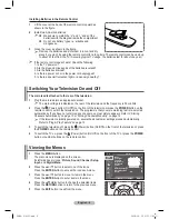 Preview for 9 page of Samsung PS50A476P1C User Manual