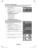 Preview for 12 page of Samsung PS50A476P1C User Manual