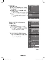 Preview for 42 page of Samsung PS50A476P1C User Manual