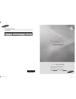 Samsung PS50A550 User Manual preview