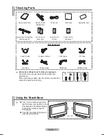 Preview for 4 page of Samsung PS50A550 User Manual