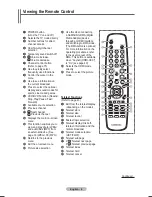 Preview for 8 page of Samsung PS50A550 User Manual