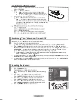 Preview for 9 page of Samsung PS50A550 User Manual