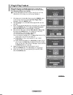 Preview for 10 page of Samsung PS50A550 User Manual