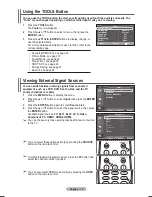 Preview for 12 page of Samsung PS50A550 User Manual