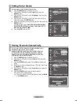 Preview for 13 page of Samsung PS50A550 User Manual