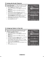 Preview for 16 page of Samsung PS50A550 User Manual