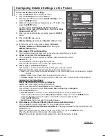 Preview for 19 page of Samsung PS50A550 User Manual