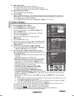 Preview for 20 page of Samsung PS50A550 User Manual