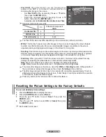 Preview for 22 page of Samsung PS50A550 User Manual