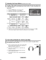 Preview for 24 page of Samsung PS50A550 User Manual