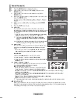 Preview for 25 page of Samsung PS50A550 User Manual