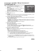 Preview for 26 page of Samsung PS50A550 User Manual